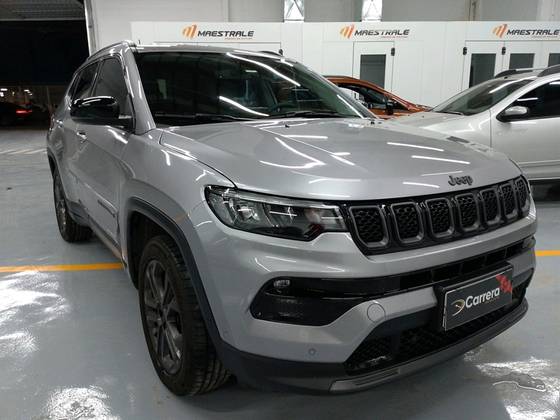 JEEP COMPASS 1.3 T270 TURBO FLEX LONGITUDE AT6 JEEP COMPASS 1.3 T270 TURBO FLEX LONGITUDE AT6